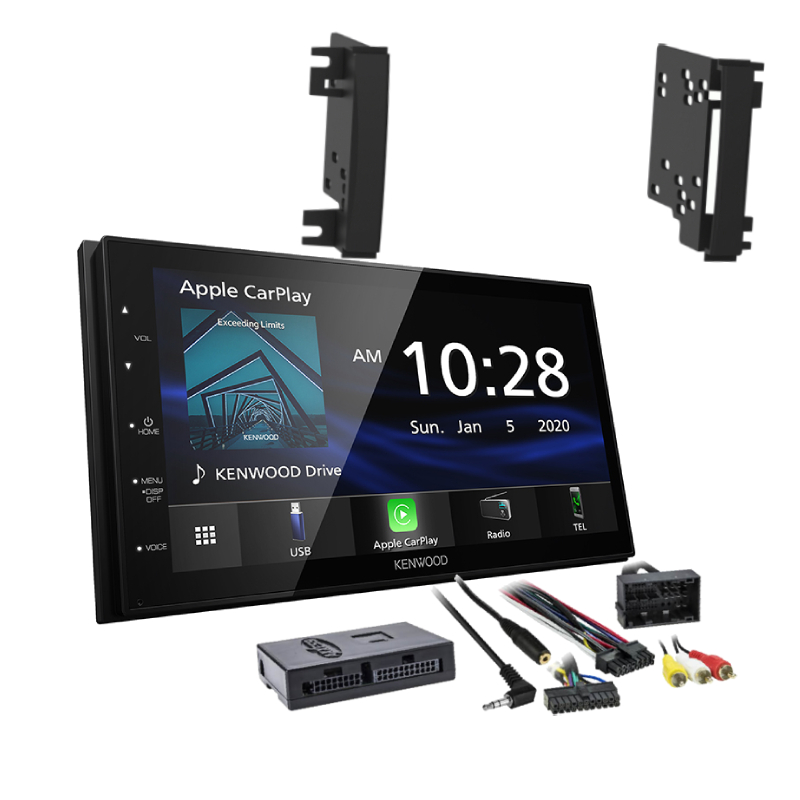 PCH Custom Audio Jeep Compass/Cherokee Radio Replacement-Bundle31